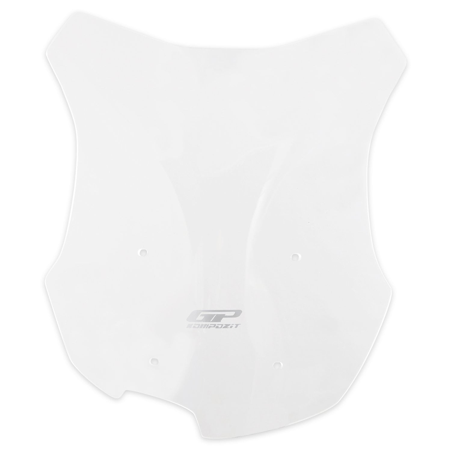 GP Kompozit BMW F 800 GS 2024 Uyumlu Ön Cam Şeffaf