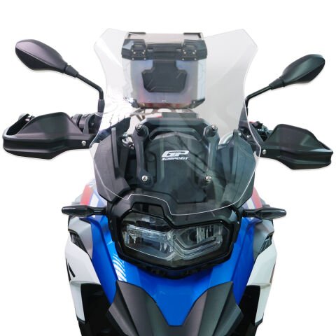 GP Kompozit BMW F 800 GS 2024 Uyumlu Ön Cam Şeffaf
