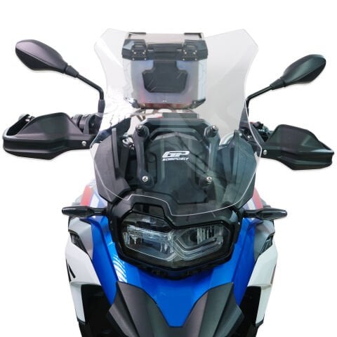 GP Kompozit BMW F 800 GS 2024 Uyumlu Ön Cam Şeffaf