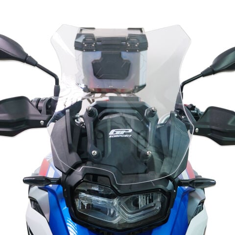 GP Kompozit BMW F 800 GS 2024 Uyumlu Ön Cam Şeffaf