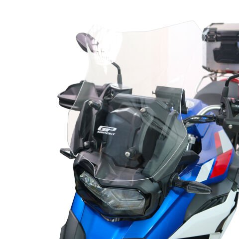 GP Kompozit BMW F 800 GS 2024 Uyumlu Ön Cam Şeffaf