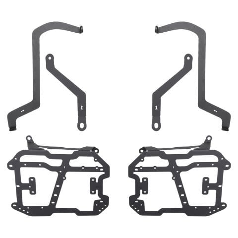 GP Kompozit Benelli TRK 502 / 502X 2018-2023 Uyumlu Yan Çanta Demiri Siyah