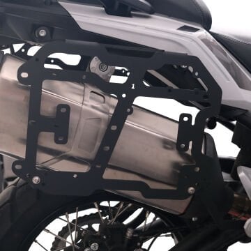 GP Kompozit Benelli TRK 502 / 502X 2018-2023 Uyumlu Yan Çanta Demiri Siyah