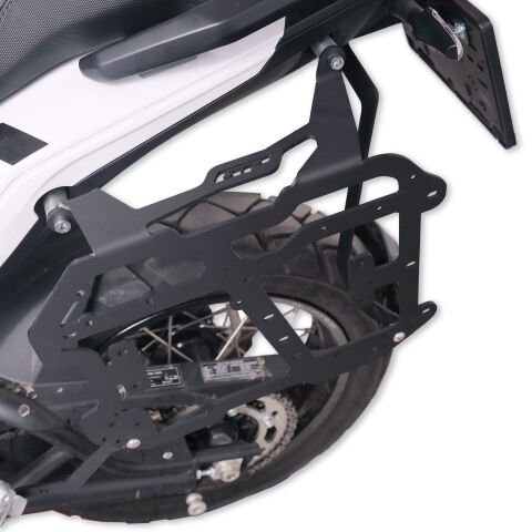 GP Kompozit Benelli TRK 502 / 502X 2018-2023 Uyumlu Yan Çanta Demiri Siyah