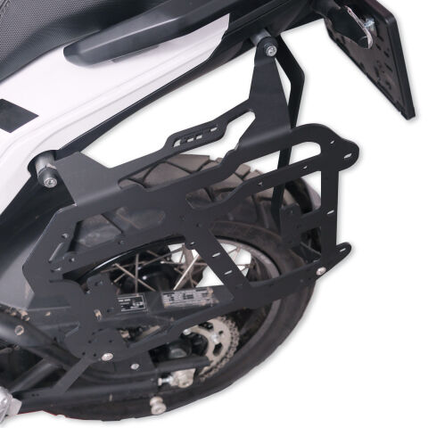 GP Kompozit Benelli TRK 502 / 502X 2018-2023 Uyumlu Yan Çanta Demiri Siyah