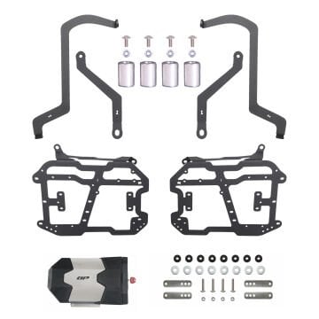 GP Kompozit Benelli TRK 502 / 502X 2018-2023 Uyumlu Yan Çanta Demiri Siyah