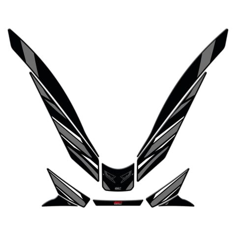 GP Kompozit Honda PCX 125 2021-2024 Uyumlu Ön Grenaj Pad Gri