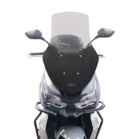 GP Kompozit RKS Freccia 150 2022-2025 Uyumlu Ön Tur Camı Füme