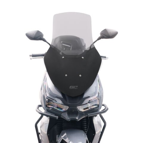 GP Kompozit RKS Freccia 150 2022-2025 Uyumlu Ön Tur Camı Füme