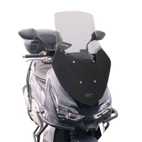 GP Kompozit RKS Freccia 150 2022-2025 Uyumlu Ön Tur Camı Füme