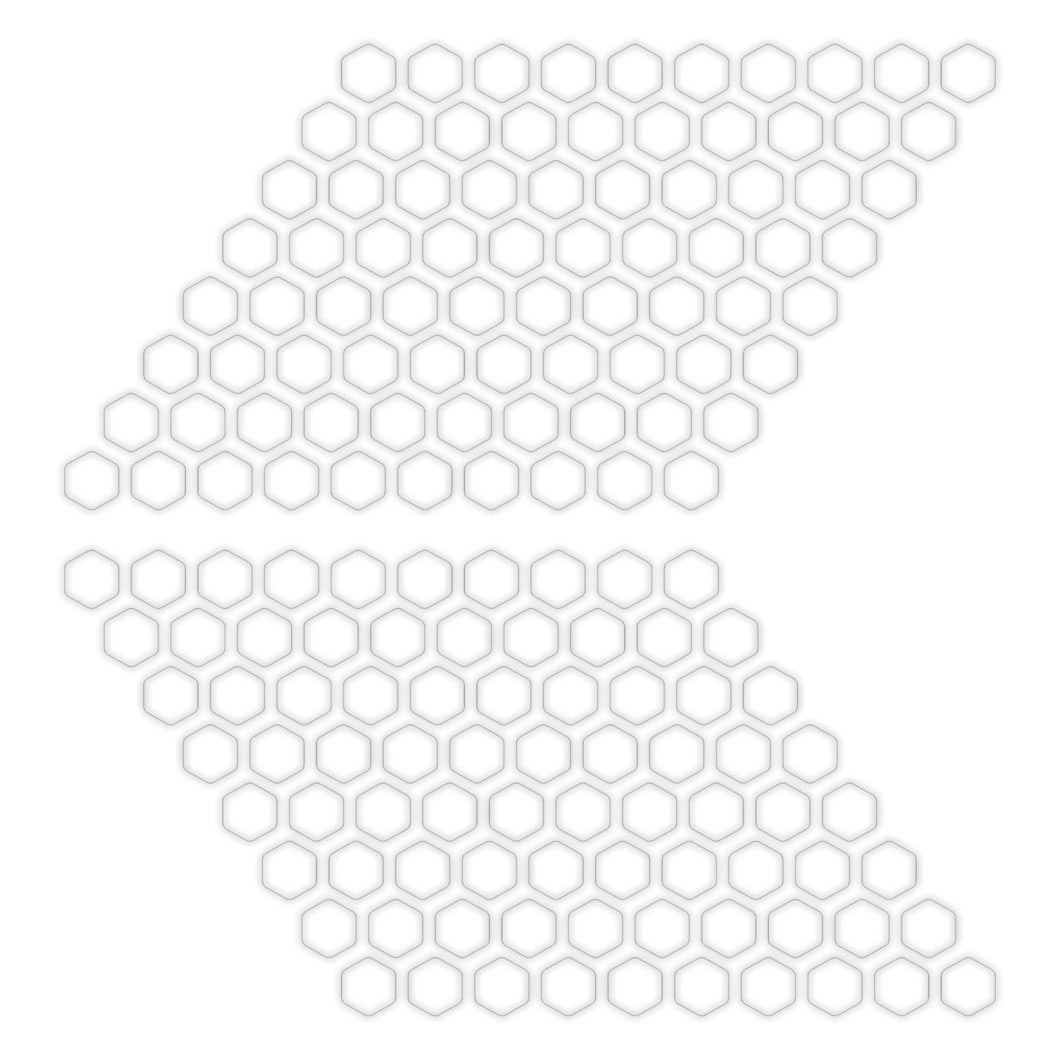 GP Kompozit Universal 160 Parça Petek Pad Şeffaf