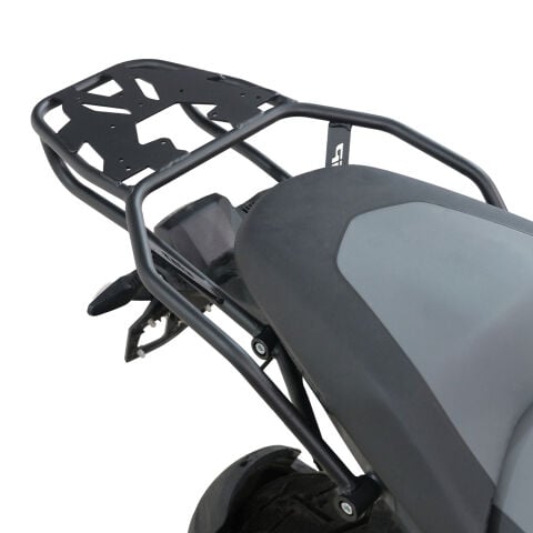 GP Kompozit BMW R 1300 GS 2024-2026 Uyumlu Arka Çanta Demiri Siyah