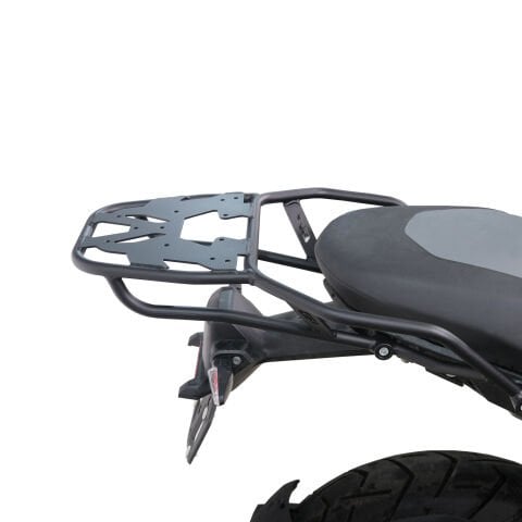 GP Kompozit BMW R 1300 GS 2024-2026 Uyumlu Arka Çanta Demiri Siyah