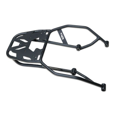 GP Kompozit BMW R 1300 GS 2024-2026 Uyumlu Arka Çanta Demiri Siyah