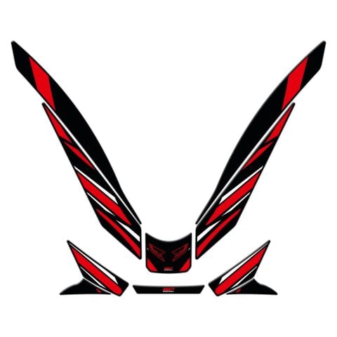 GP Kompozit Honda PCX 125 2021-2024 Uyumlu Ön Grenaj Pad Kırmızı