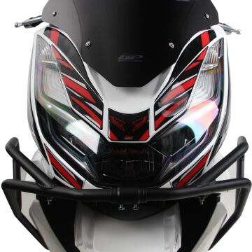 GP Kompozit Honda PCX 125 2021-2024 Uyumlu Ön Grenaj Pad Kırmızı