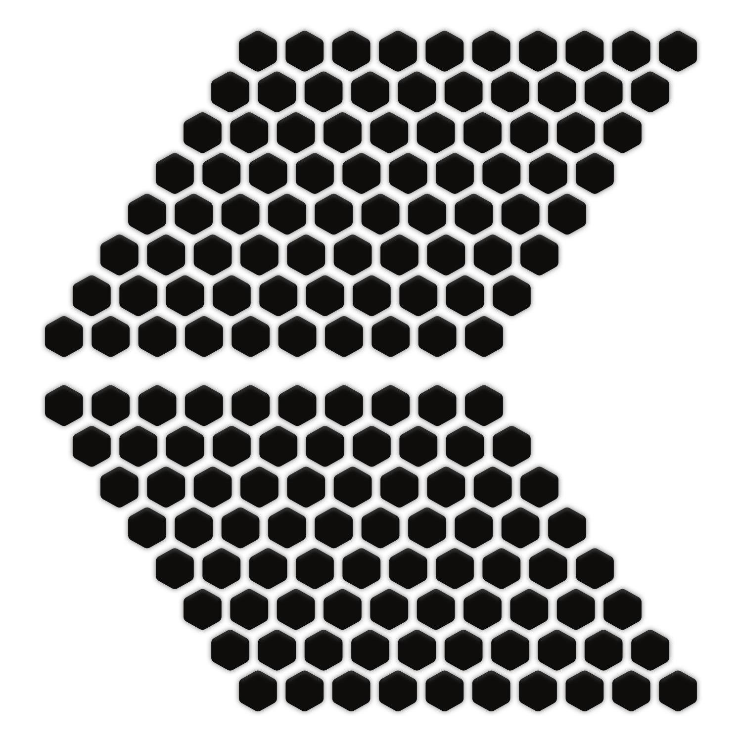 GP Kompozit Universal 160 Parça Petek Pad Siyah