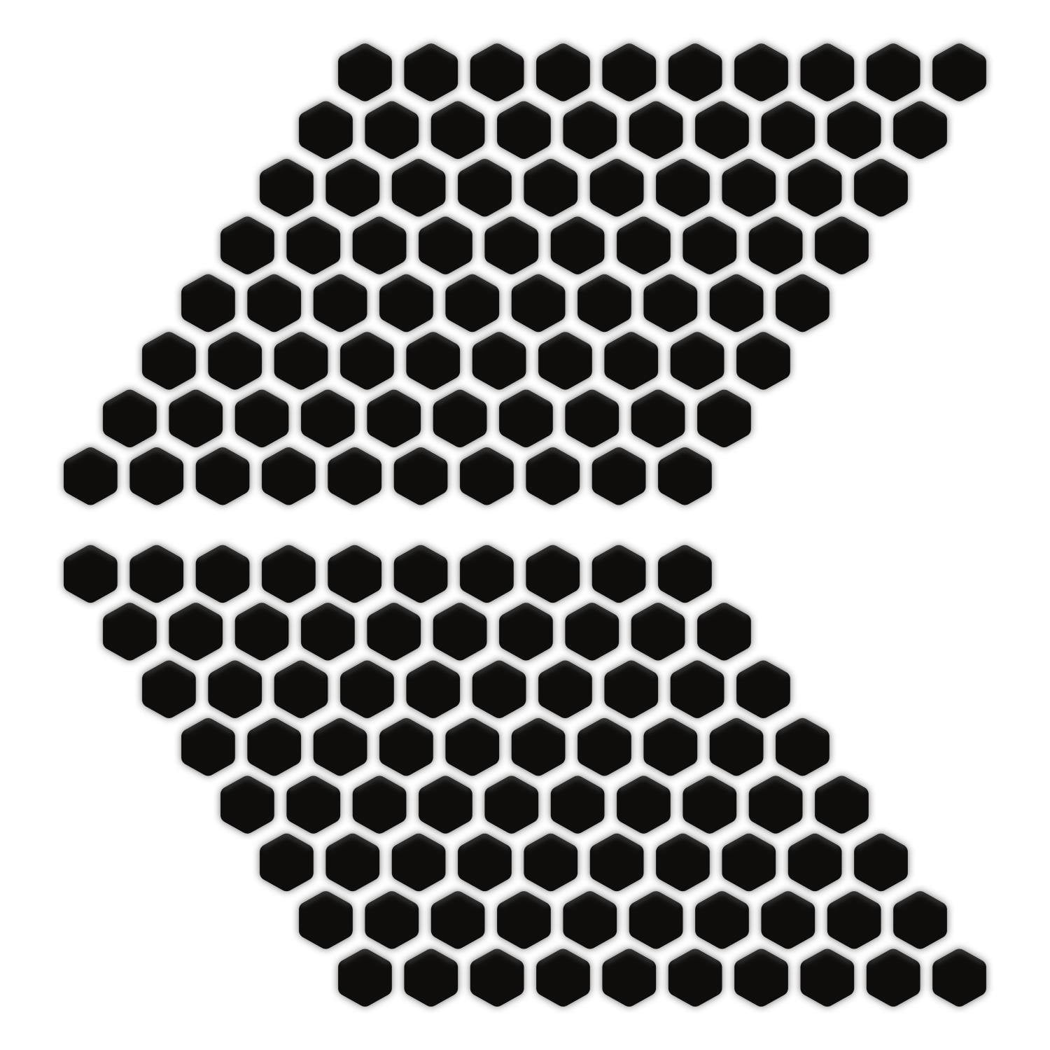 GP Kompozit Universal 160 Parça Petek Pad Siyah