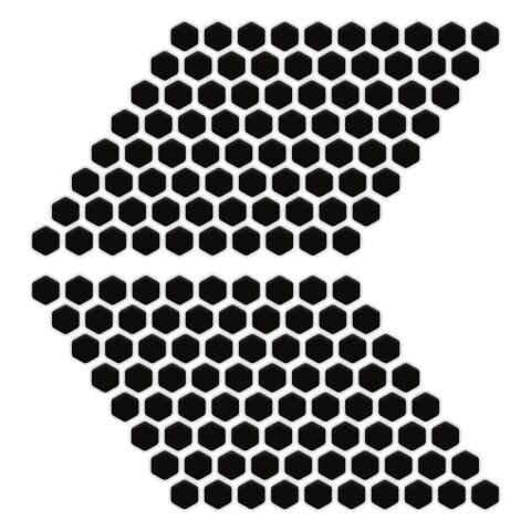 GP Kompozit Universal 160 Parça Petek Pad Siyah