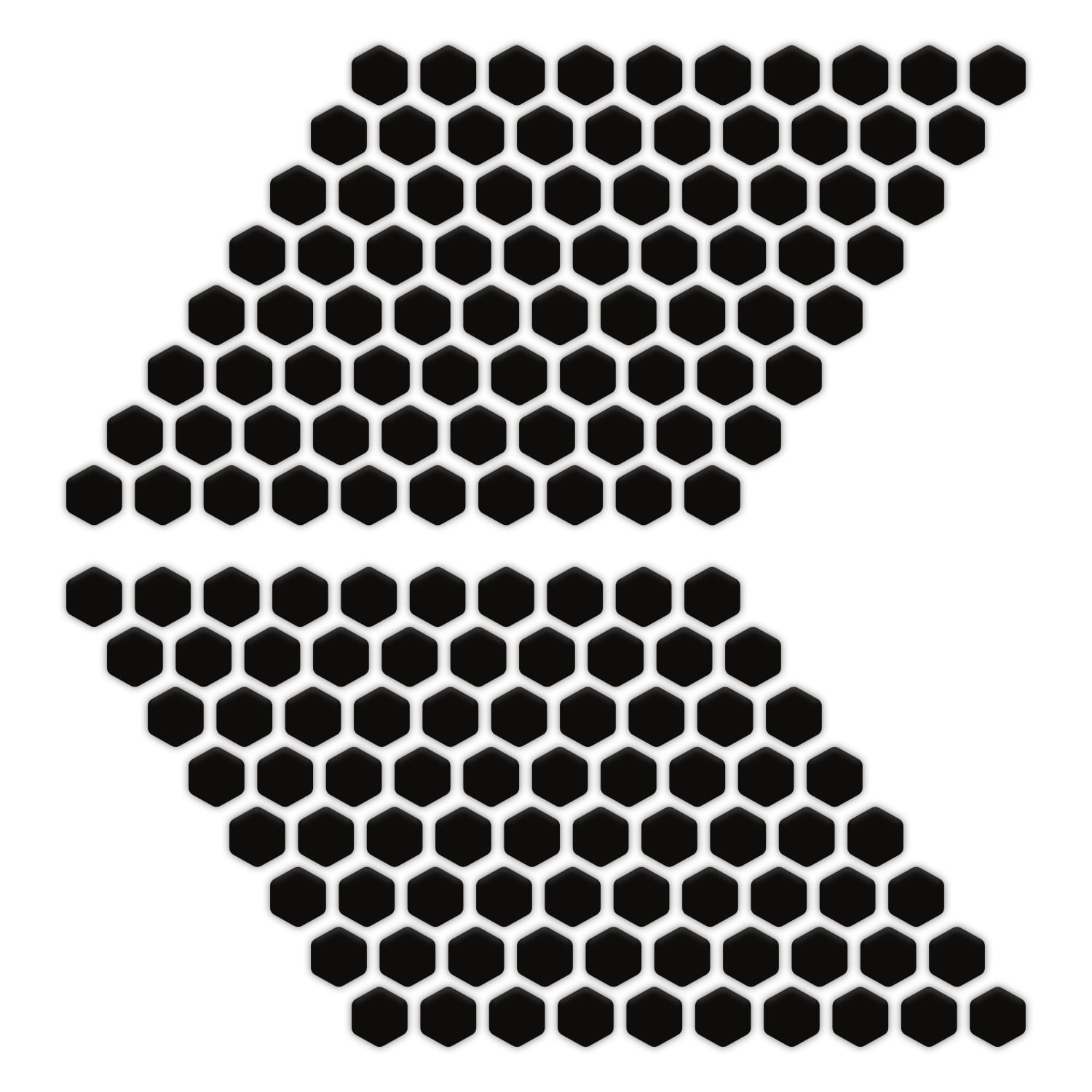 GP Kompozit Universal 160 Parça Petek Pad Siyah