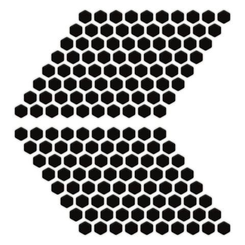 GP Kompozit Universal 160 Parça Petek Pad Siyah