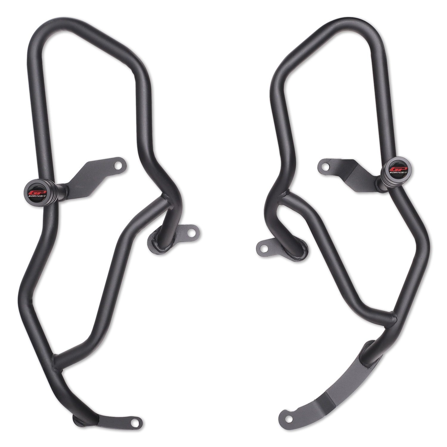 GP Kompozit BMW F 750 GS 2020-2024 Uyumlu Motor Koruma Demiri Siyah