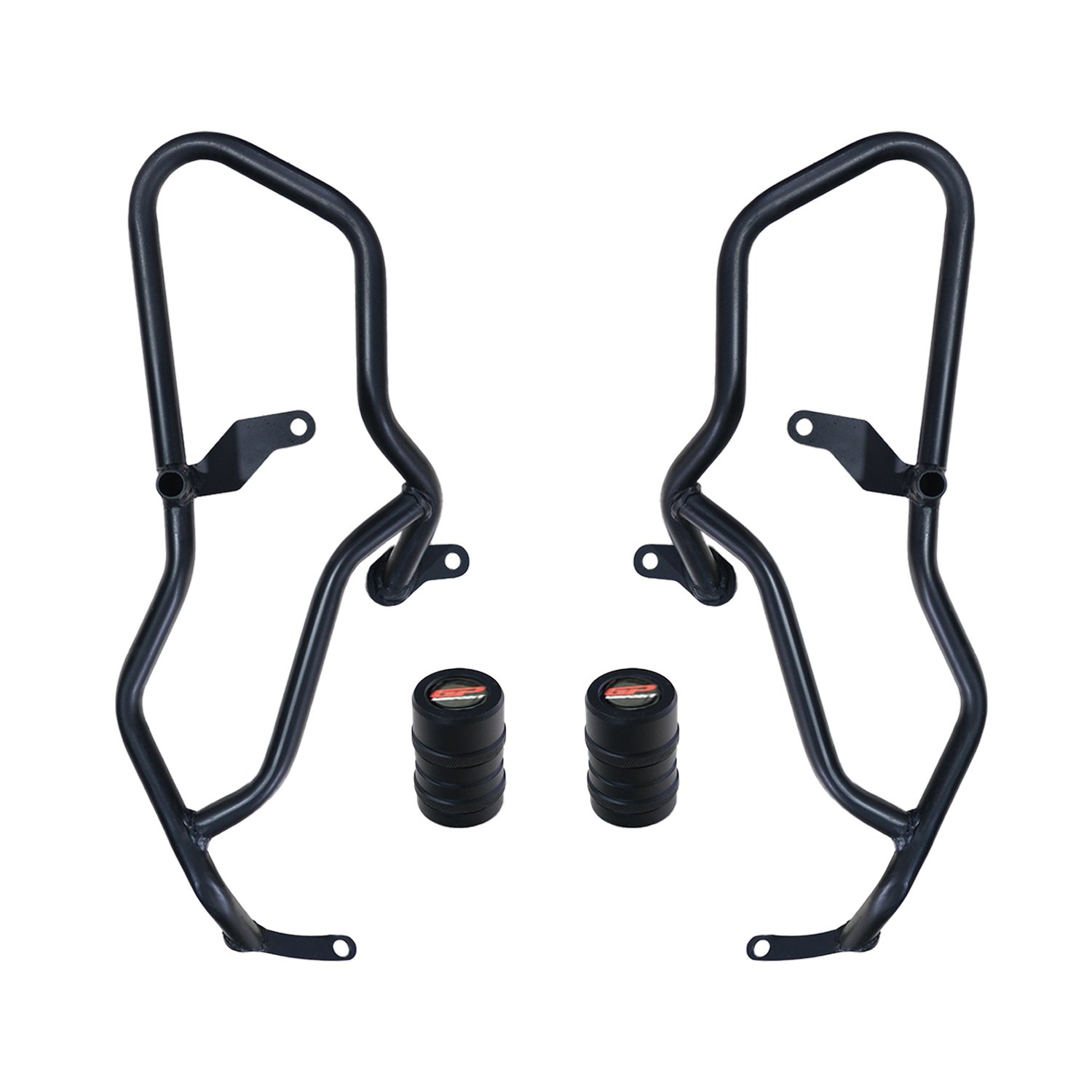 GP Kompozit BMW F 750 GS 2020-2024 Uyumlu Motor Koruma Demiri Siyah
