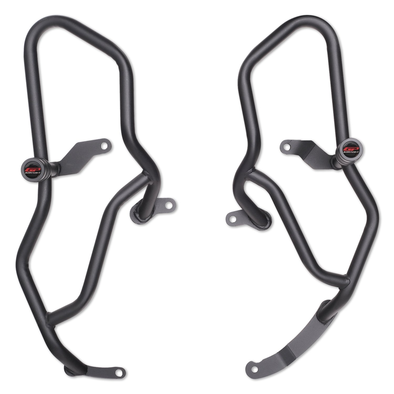 GP Kompozit BMW F 750 GS 2020-2024 Uyumlu Motor Koruma Demiri Siyah