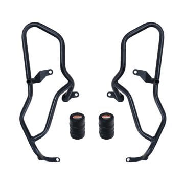 GP Kompozit BMW F 750 GS 2020-2024 Uyumlu Motor Koruma Demiri Siyah