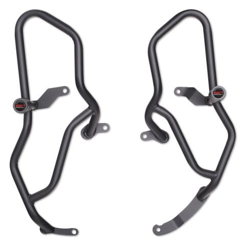 GP Kompozit BMW F 750 GS 2020-2024 Uyumlu Motor Koruma Demiri Siyah