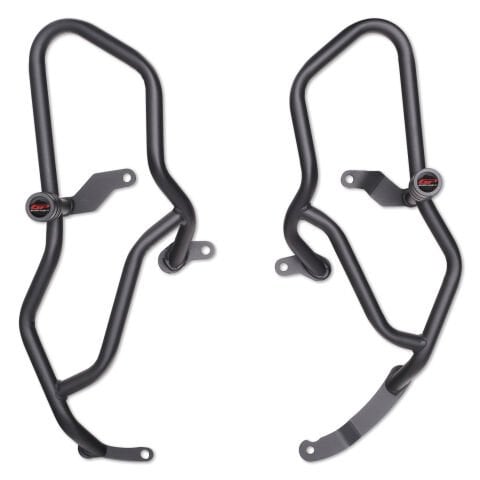 GP Kompozit BMW F 750 GS 2020-2024 Uyumlu Motor Koruma Demiri Siyah