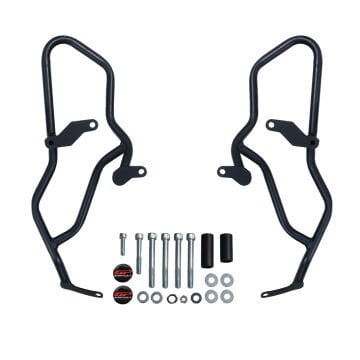 GP Kompozit BMW F 750 GS 2020-2024 Uyumlu Motor Koruma Demiri Siyah