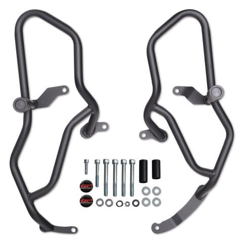 GP Kompozit BMW F 750 GS 2020-2024 Uyumlu Motor Koruma Demiri Siyah