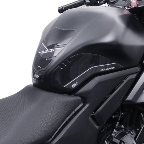 GP Kompozit Honda CBR500R 2025 Uyumlu Tank Pad Siyah