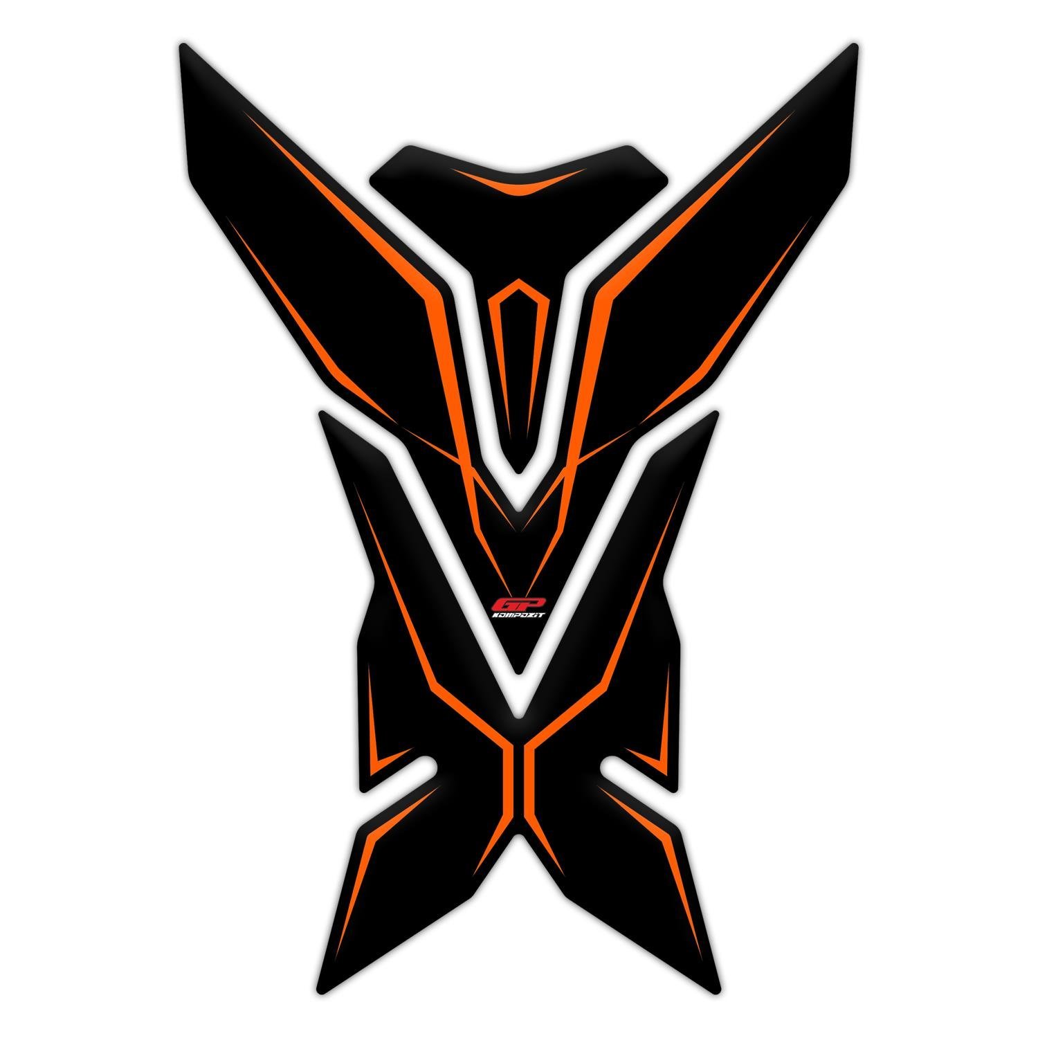 GP Kompozit Universal Tank Pad Model Y Turuncu