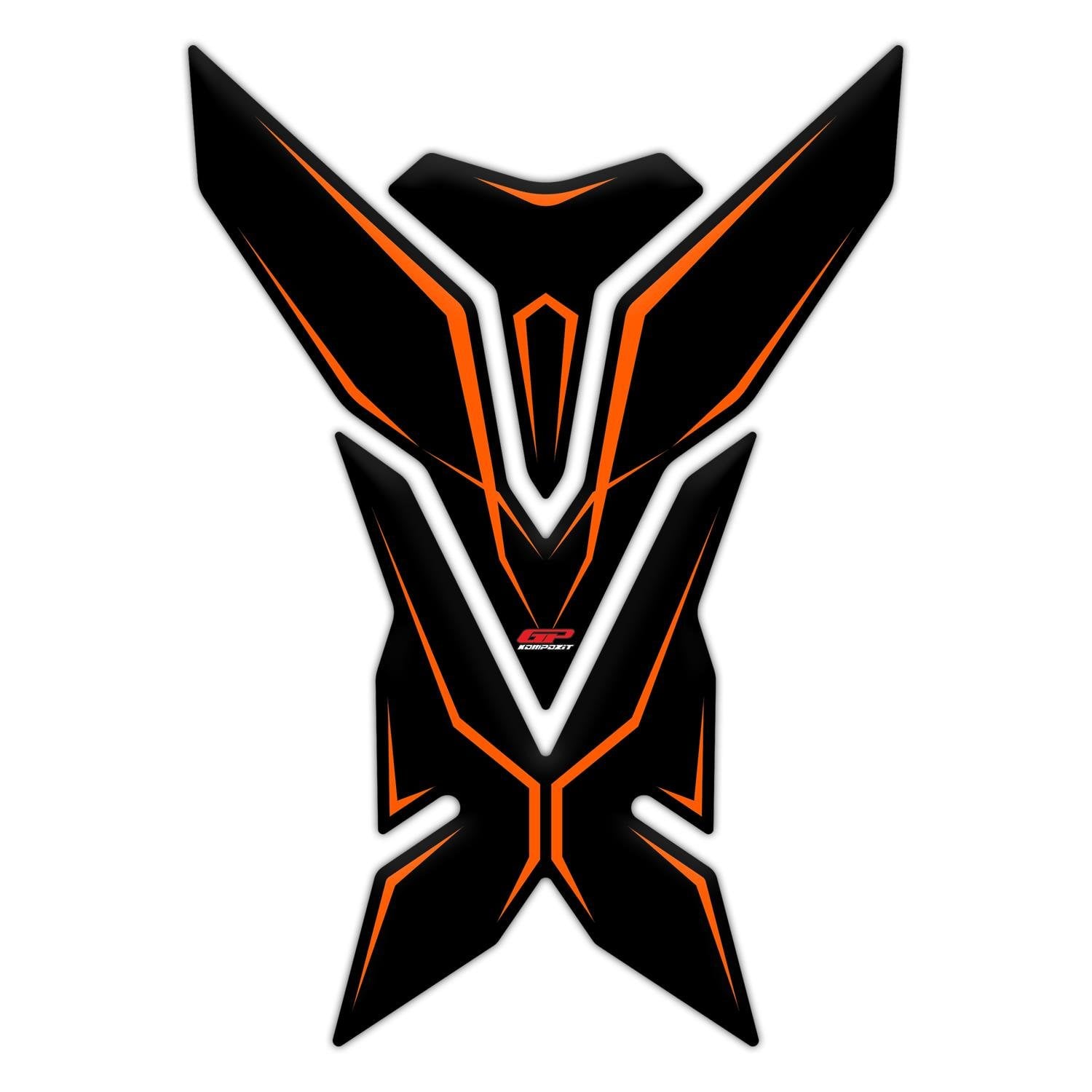 GP Kompozit Universal Tank Pad Model Y Turuncu