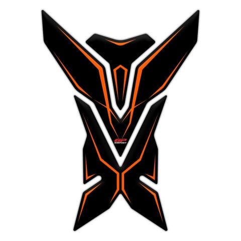 GP Kompozit Universal Tank Pad Model Y Turuncu