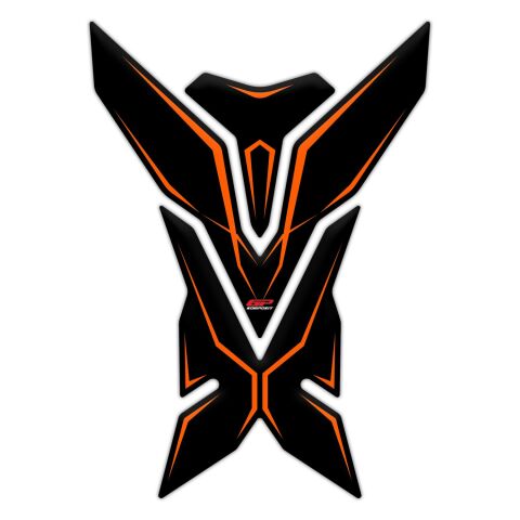 GP Kompozit Universal Tank Pad Model Y Turuncu