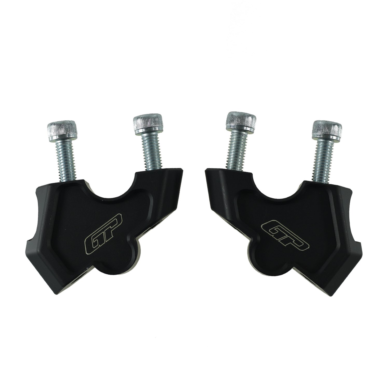 GP Kompozit BMW F 800 GS 2024 Uyumlu Gidon Yükseltme Siyah