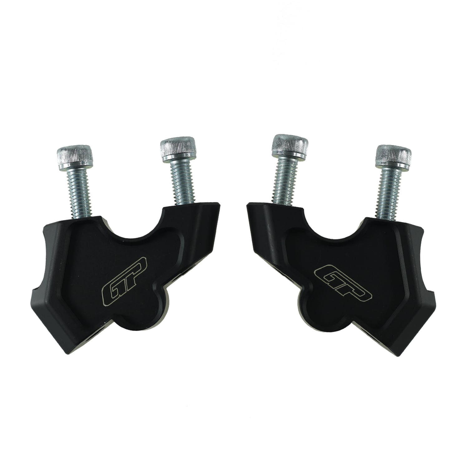 GP Kompozit BMW F 800 GS 2024 Uyumlu Gidon Yükseltme Siyah