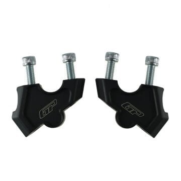GP Kompozit BMW F 800 GS 2024 Uyumlu Gidon Yükseltme Siyah