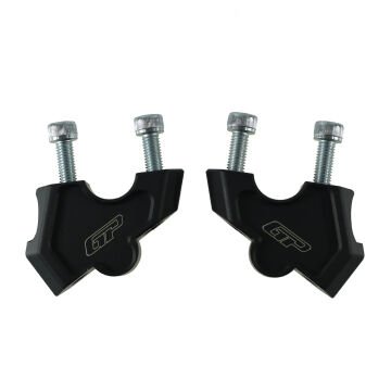 GP Kompozit BMW F 800 GS 2024 Uyumlu Gidon Yükseltme Siyah