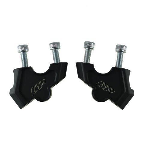 GP Kompozit BMW F 800 GS 2024 Uyumlu Gidon Yükseltme Siyah