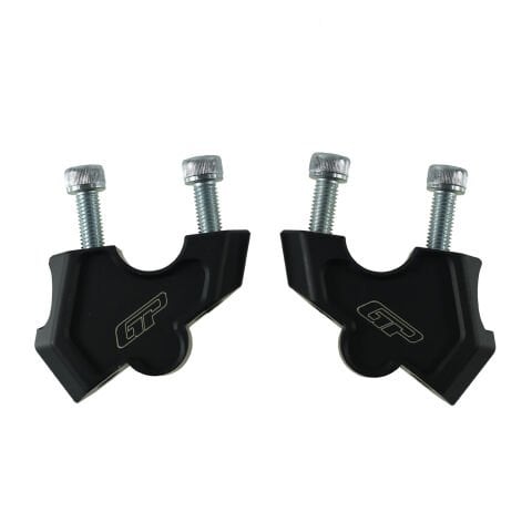 GP Kompozit BMW F 800 GS 2024 Uyumlu Gidon Yükseltme Siyah