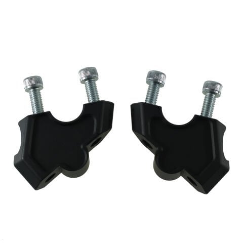 GP Kompozit BMW F 800 GS 2024 Uyumlu Gidon Yükseltme Siyah