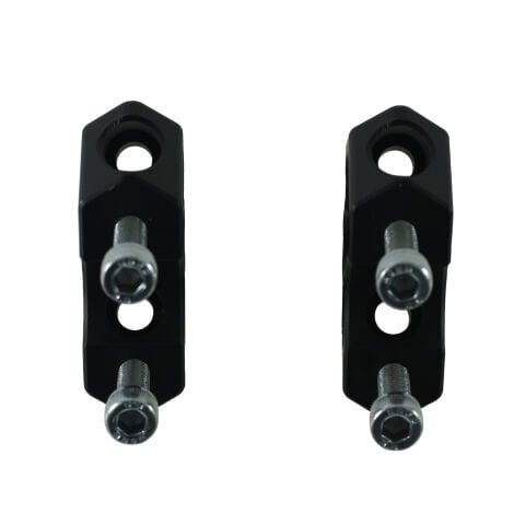 GP Kompozit BMW F 800 GS 2024 Uyumlu Gidon Yükseltme Siyah