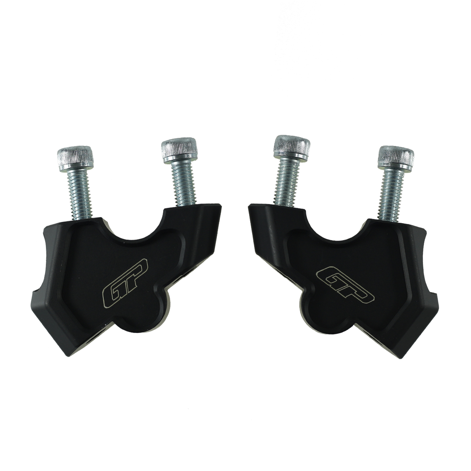 GP Kompozit BMW F 800 GS 2024 Uyumlu Gidon Yükseltme Siyah