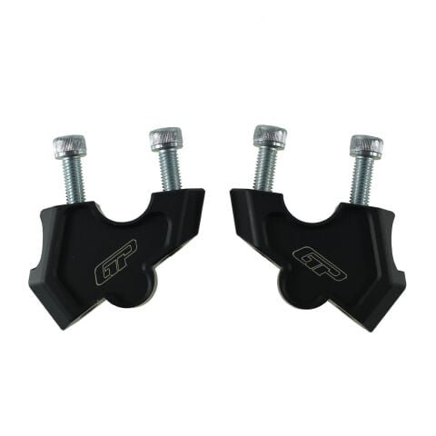 GP Kompozit BMW F 800 GS 2024 Uyumlu Gidon Yükseltme Siyah
