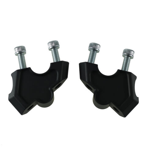 GP Kompozit BMW F 800 GS 2024 Uyumlu Gidon Yükseltme Siyah