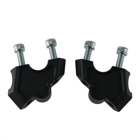 GP Kompozit BMW F 800 GS 2024 Uyumlu Gidon Yükseltme Siyah